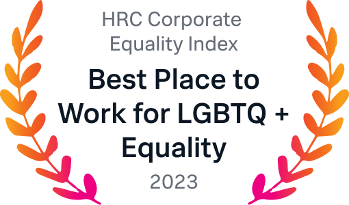 HRCの2022年「企業平等指数:LGBTQ+平等に取り組む最も働きがいのある会社」